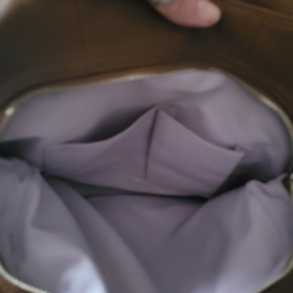 Leather Coach Purse - Picture 8 of 9